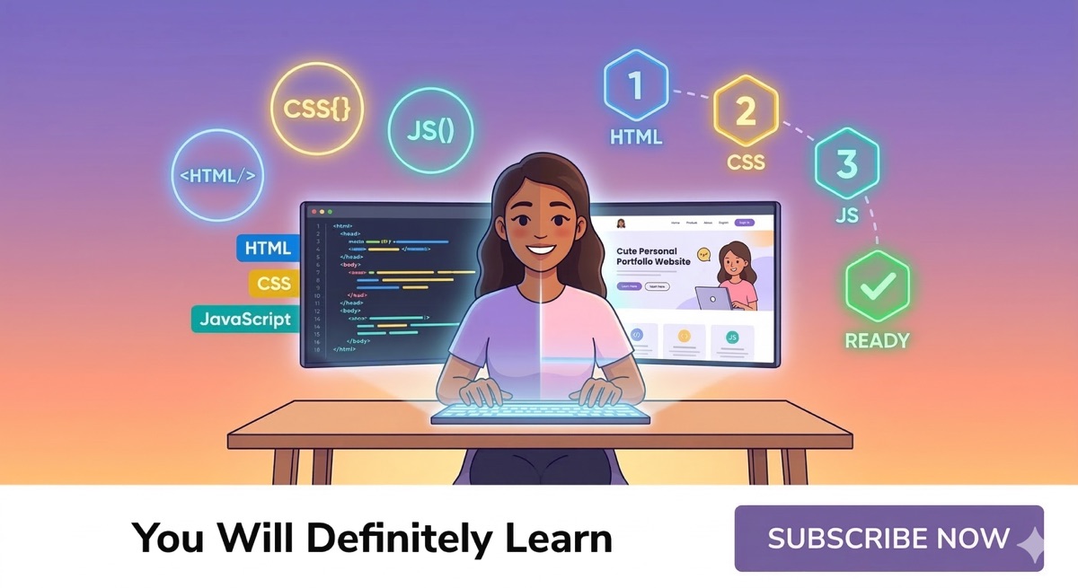 Learn to code illustration